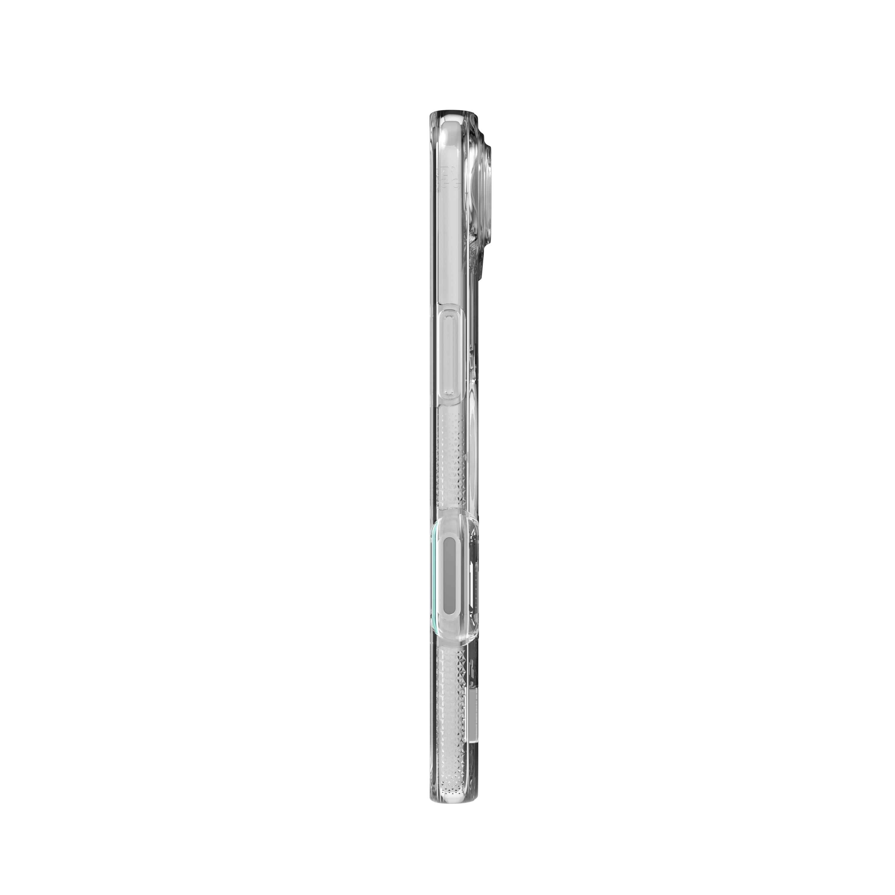 Alt View 16. ZAGG - Crystal Palace Snap MagSafe Compatible Case w/ Kickstand for Apple iPhone Air - Clear.