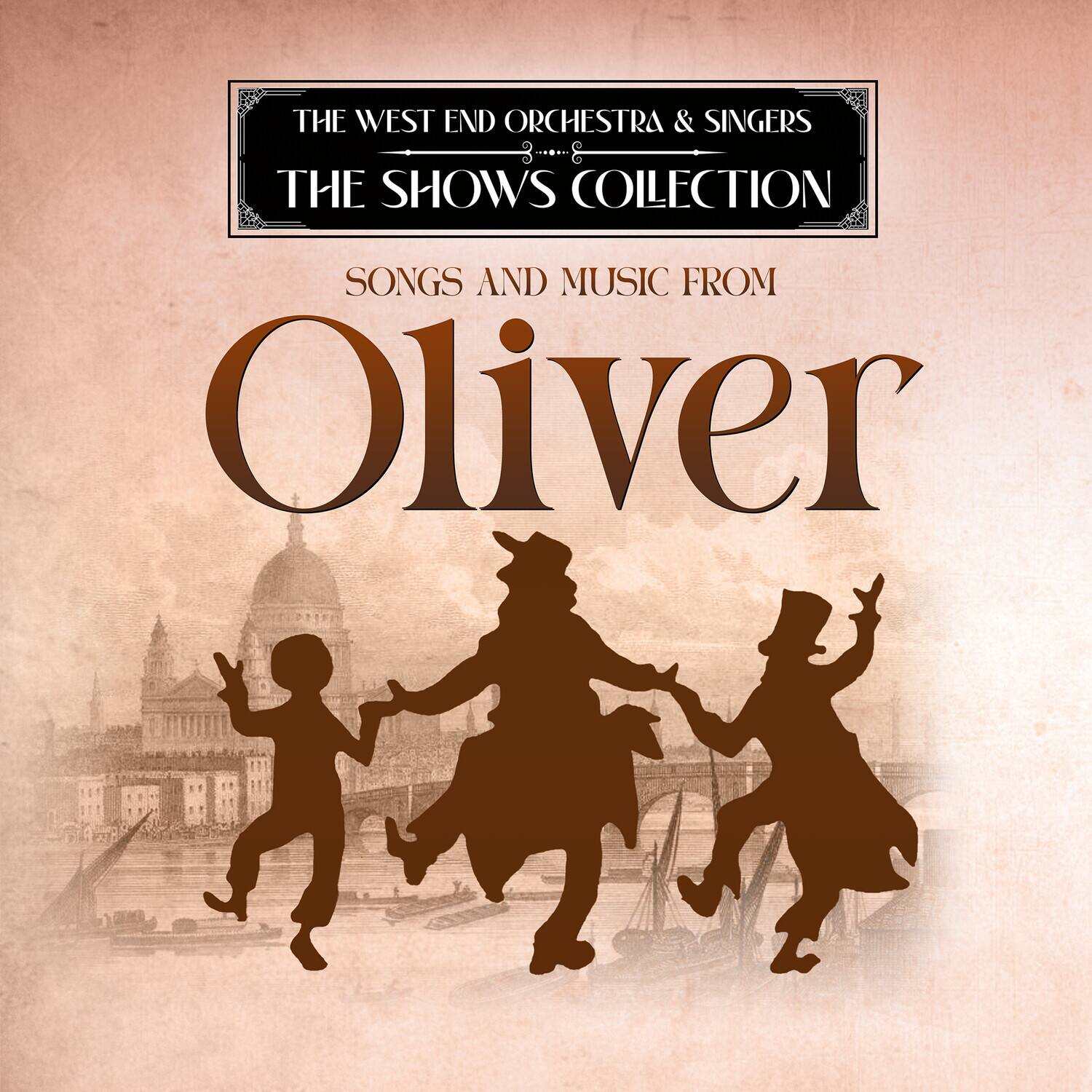 West End Orchestra & Singers - Performing Songs and Music from Oliver   - COMPACT DISCS [CD] price history on PriceWatchPro