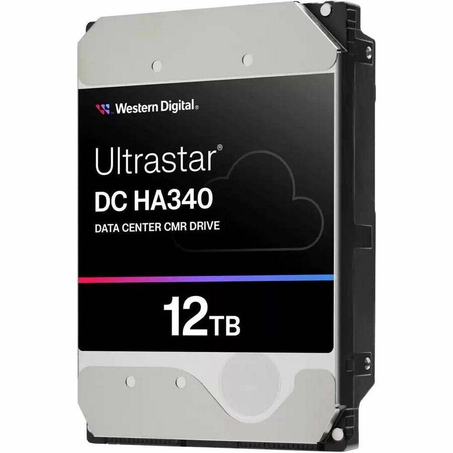 Western Digital  
Ultrastar DC HA340  
DATA CENTER CMR DRIVE  
12TB