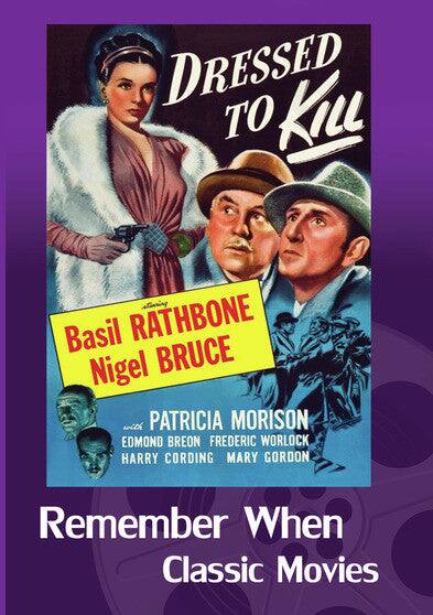 Sherlock Holmes - Dressed to Kill (MOD) (DVD Movie) price history on PriceWatchPro