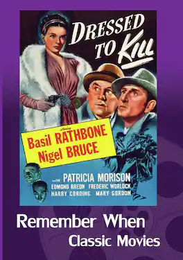 Sherlock Holmes - Dressed to Kill (MOD) (DVD Movie)