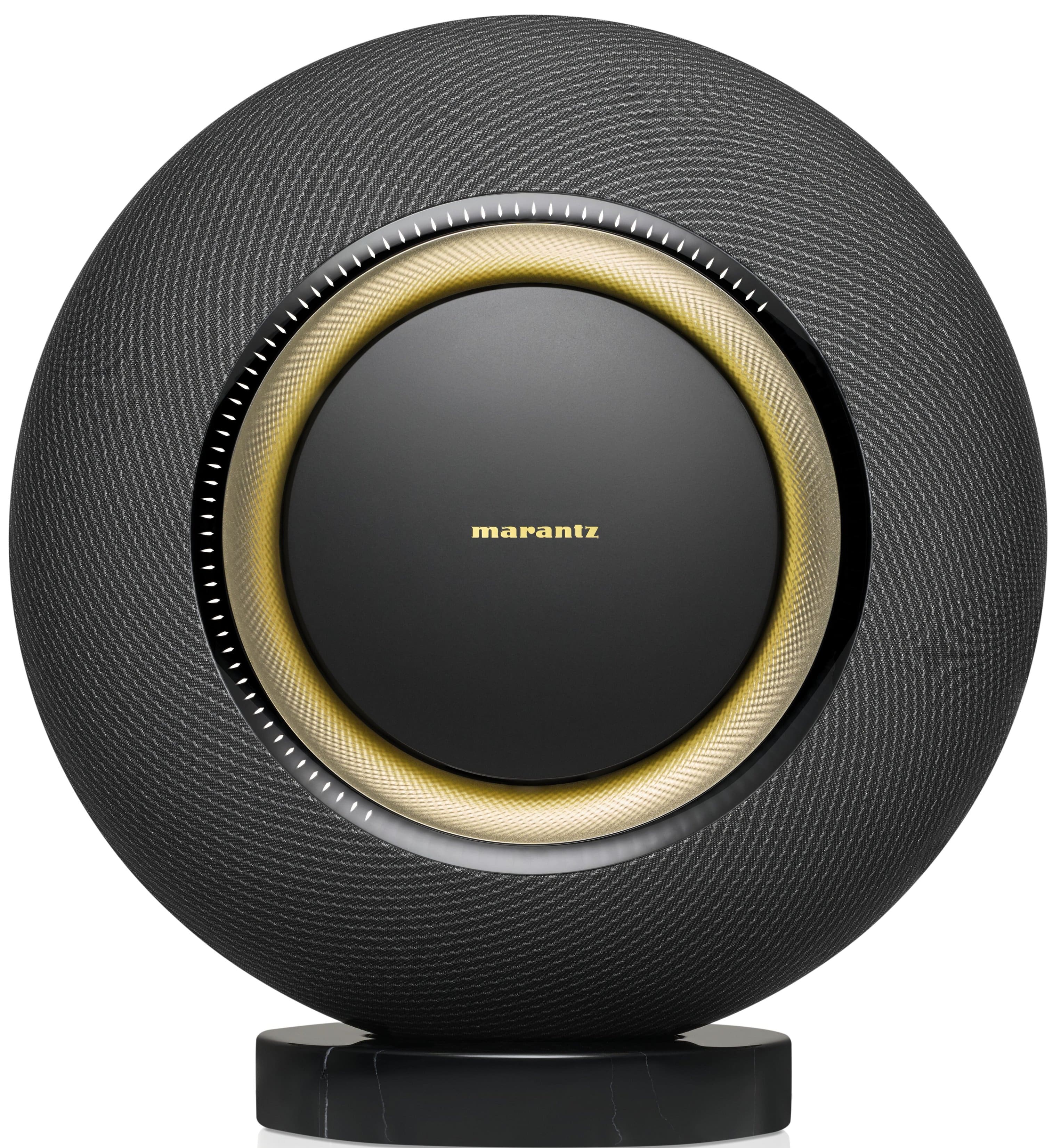 Marantz - Grand Horizon 8" Hi-Res 860W Wireless Speaker (Each) - Midnight Sky - Front_Zoom