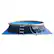 Front. Intex - Easy Set 15 ft. x 42 in. Inflatable Outdoor Above Ground Swimming Pool w/ Pump - Navy and Gray.