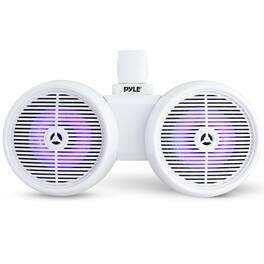 Pyle - Dual Waterproof Off-Road Speakers - 8" 300W