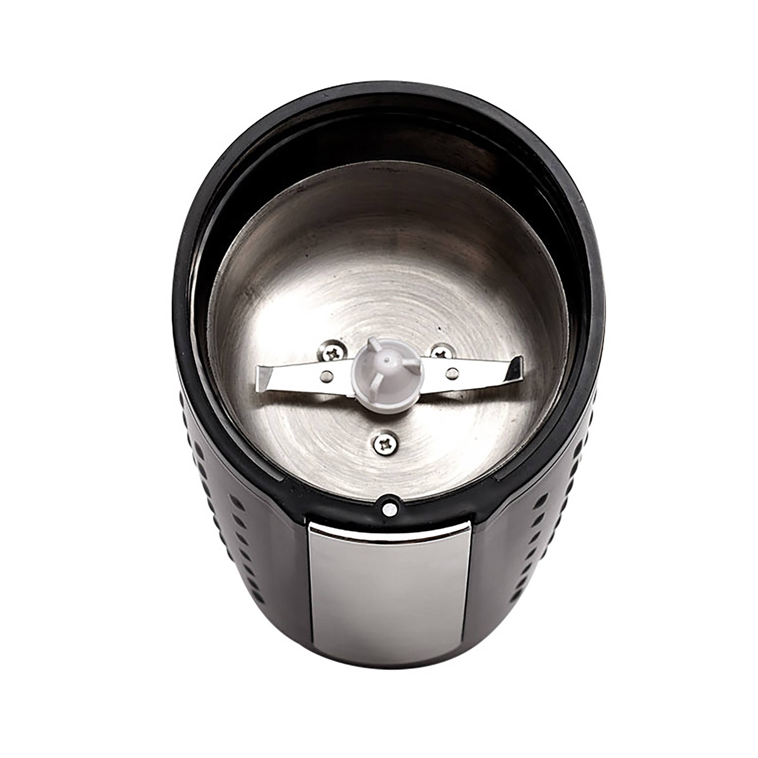 Alt View 4. Brentwood - Brentwood 150W Coffee Grinder in Black - Black.