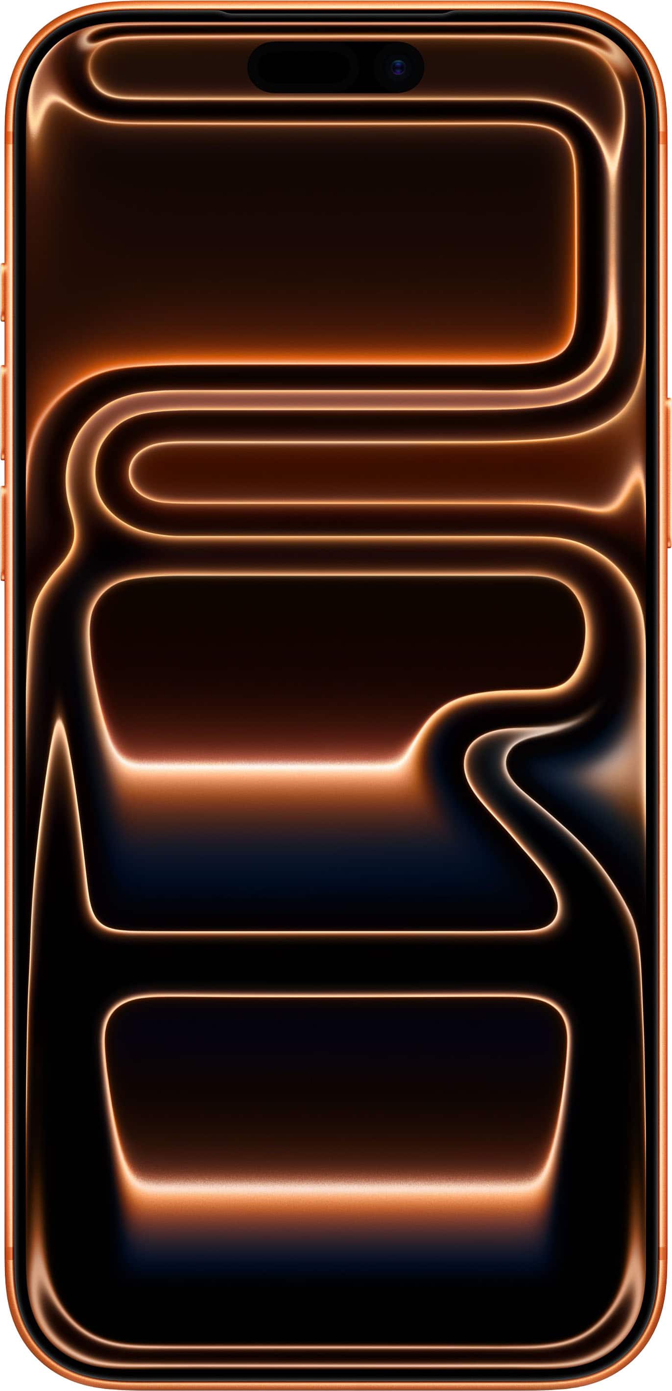 Alt View 1. Apple - iPhone 17 Pro Max 256GB - Cosmic Orange.