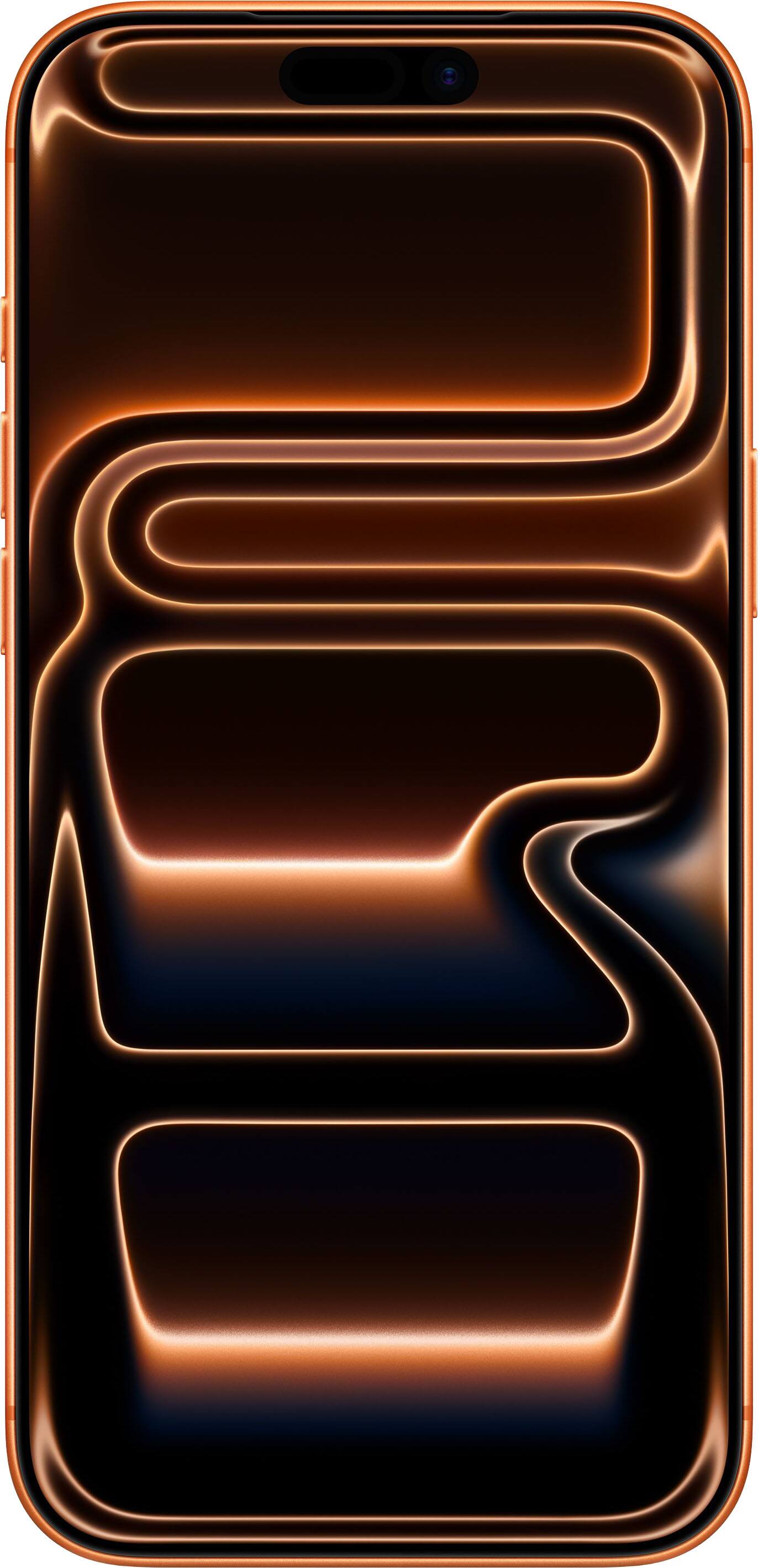 Alt View 1. Apple - iPhone 17 Pro Max 256GB - Cosmic Orange.