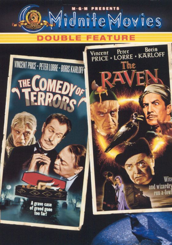  The Comedy of Terrors/The Raven [DVD]