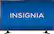Front. Insignia™ - 55" Class (54.6" Diag.) - LED - 1080p - HDTV - Black.