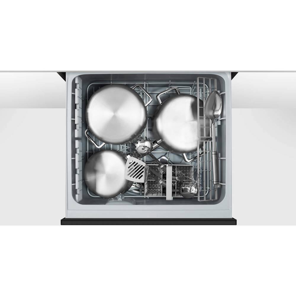 Customer Reviews Fisher & Paykel Double DishDrawer™ 24" Front Control BuiltIn Dishwasher