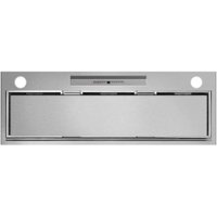 Fisher & Paykel - Perimeter Insert 36" Externally Vented Range Hood - Brushed stainless steel - Front_Zoom