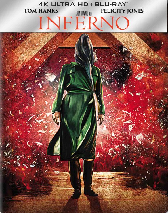  Inferno [4K Ultra HD Blu-ray/Blu-ray] [SteelBook] [Only @ Best Buy] [2016]