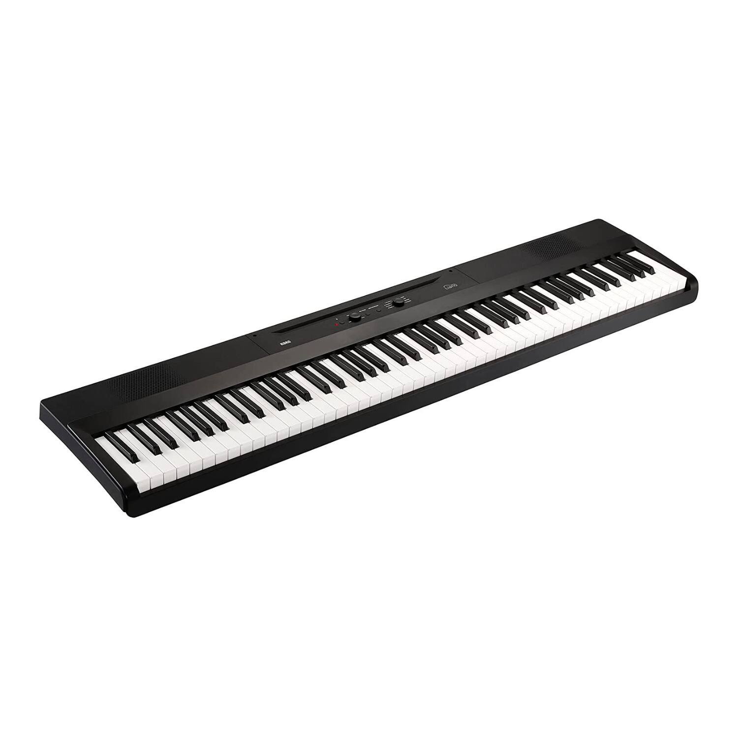 Angle. Korg - Korg Liano Portable Digital Piano with LS 88-Note Key Action (Black).