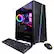 Front Zoom. CyberPowerPC - Gamer Master Gaming Desktop - AMD Ryzen 7 3700X - 16GB Memory - NVIDIA GeForce RTX 3060 Ti - 1TB HDD + 500GB SSD - Black.
