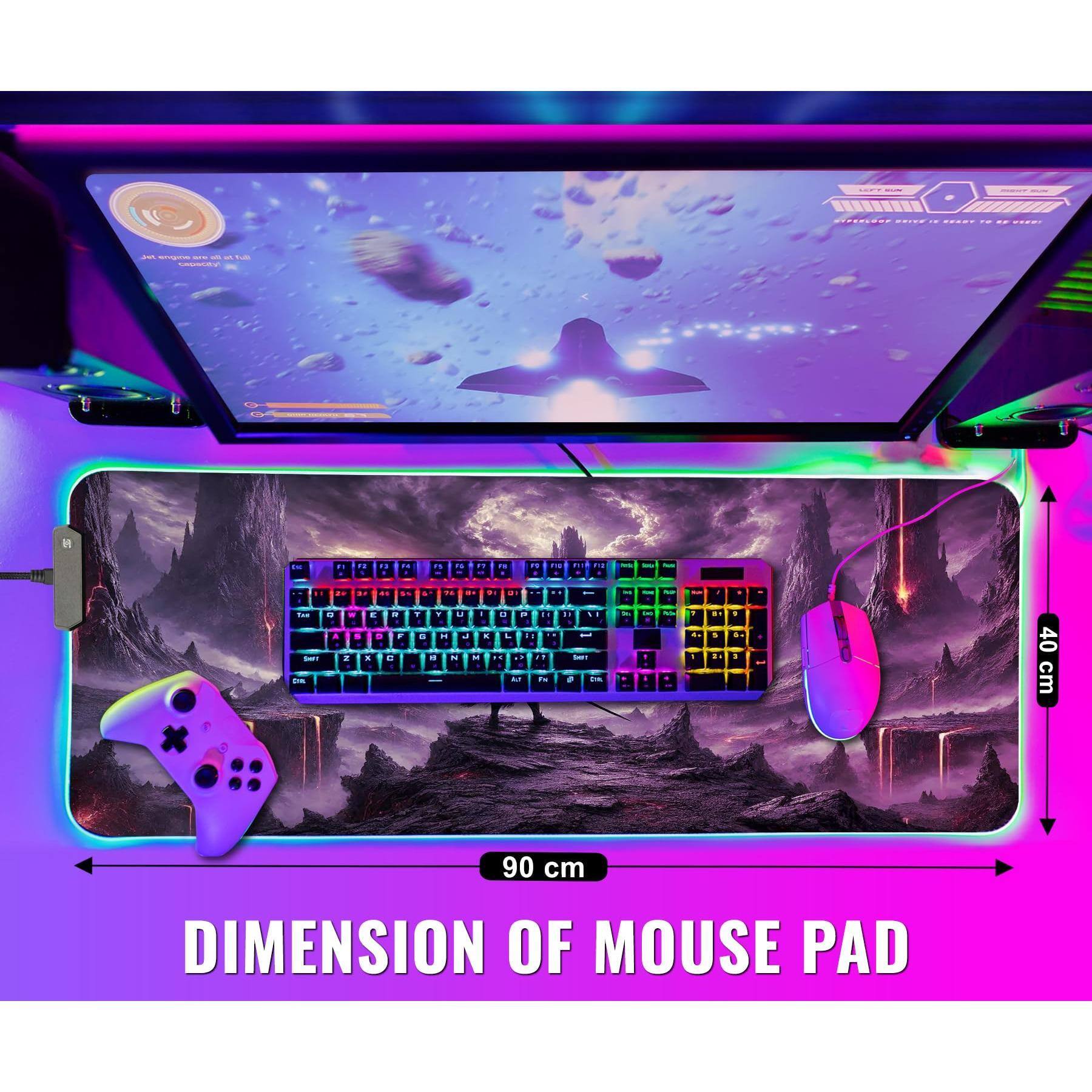 DIMENSION OF MOUSE PAD

90 cm

40 cm