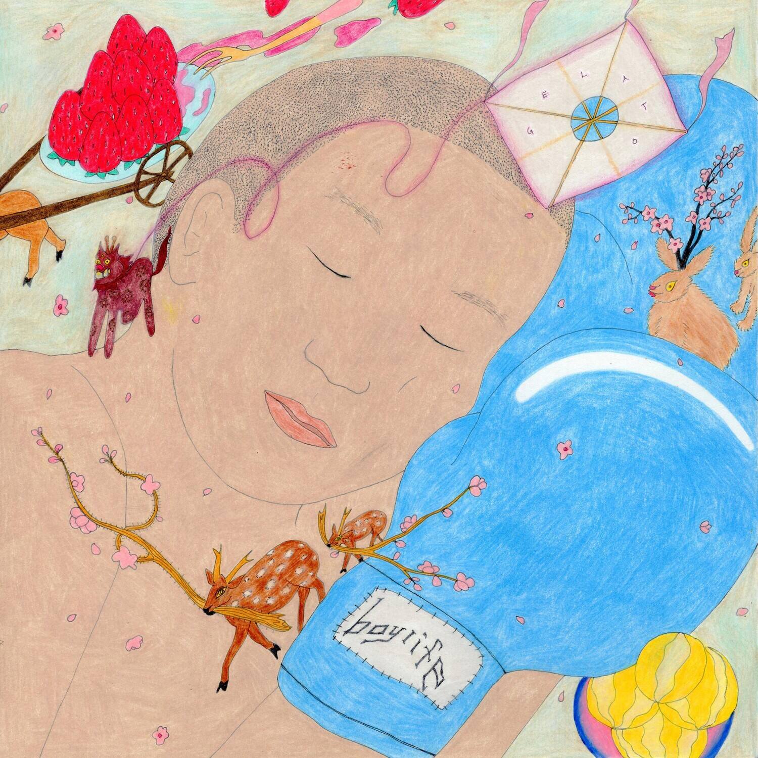 Front. Boylife - GELATO   - VINYL LP.