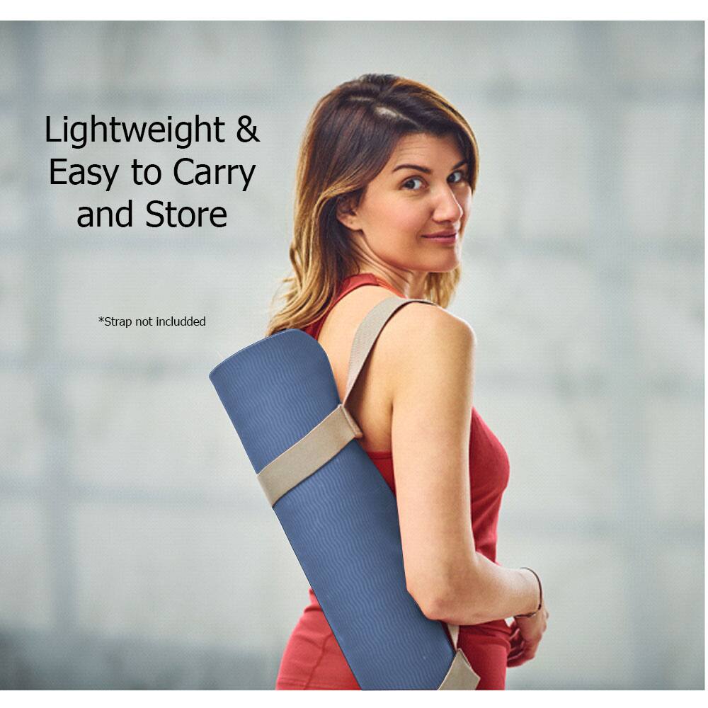 Lightweight & Easy to Carry and Store  
*Strap not included