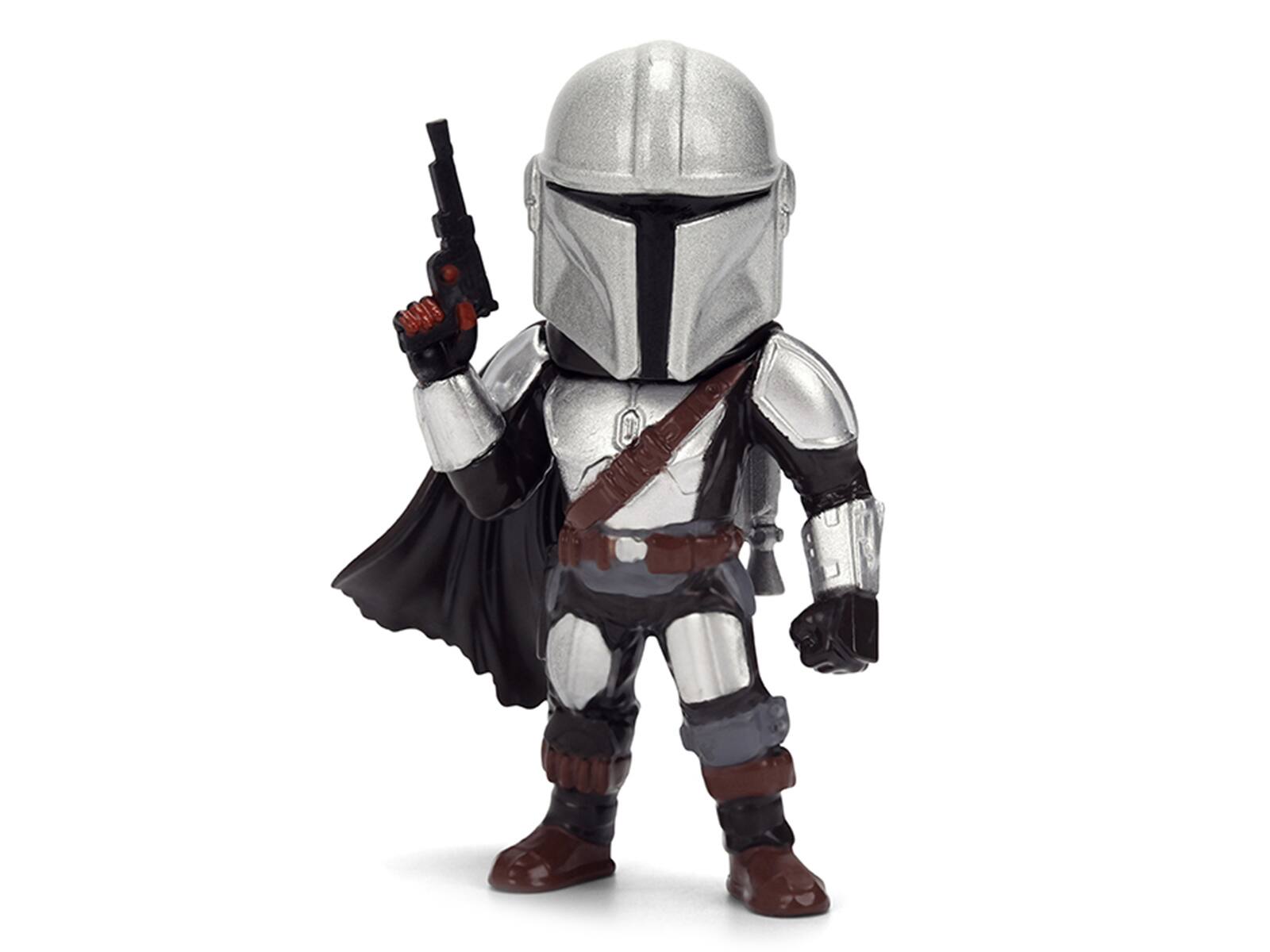 Alt View 2. Jada - Set of 4 Diecast Figures "Star Wars: The Mandalorian & Grogu" (2026) Movie "Metalfigs" Series Diecast Models by Jada.