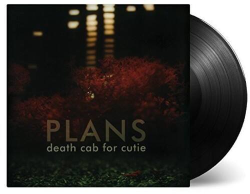 PLANS  
death cab for cutie