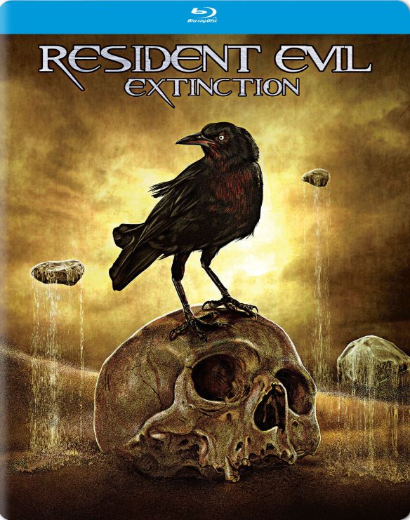  Resident Evil: Extinction [Blu-ray] [SteelBook] [2007]