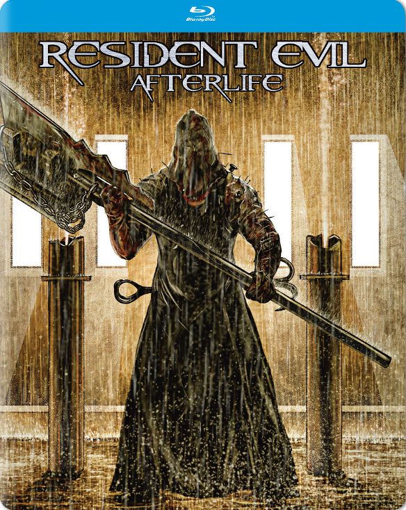  Resident Evil: Afterlife [Blu-ray] [SteelBook] [2010]