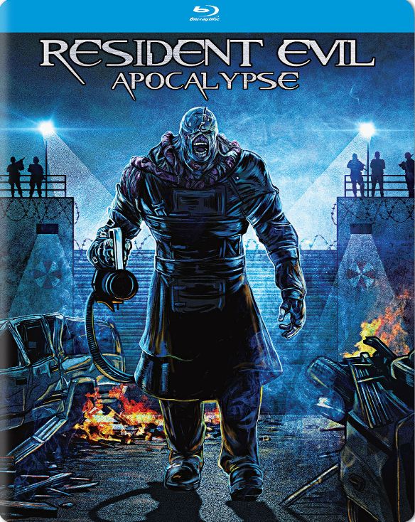  Resident Evil: Apocalypse [Blu-ray] [SteelBook] [Only @ Best Buy] [2004]