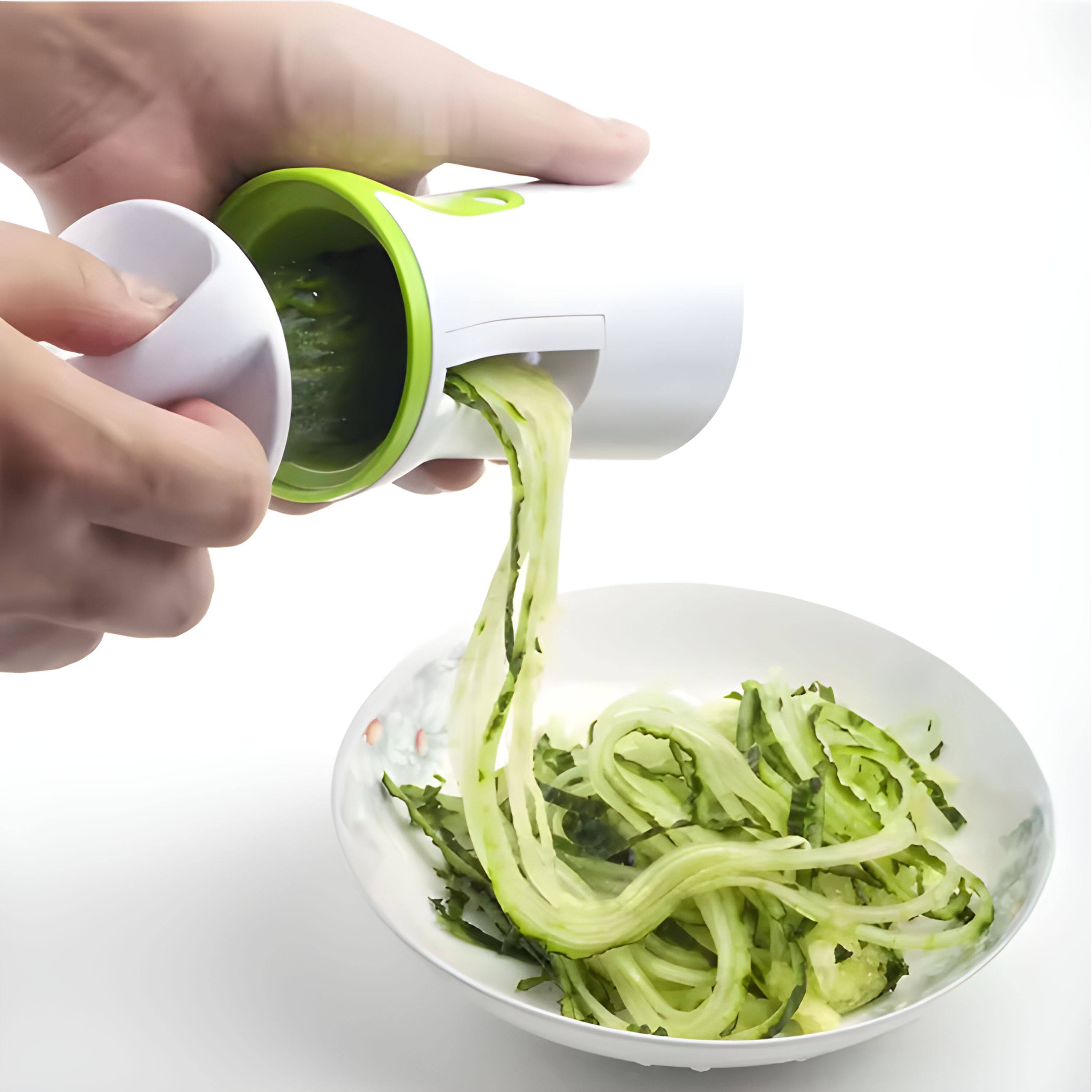 Left. Kitcheniva - Zucchini Spiralizer Slicer.