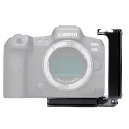ProMediaGear - PLCR56 L-Bracket Plate with QD Strap Port for Canon EOS R5 and R6