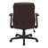 Alt View 13. Office Star Products - Mid Back Managers Office Chair - Chocolate.