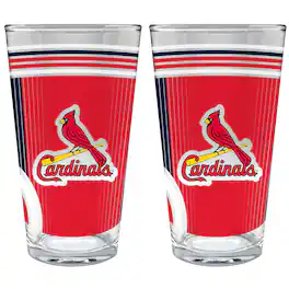 Great American Products - Two-Piece 16oz. Pint Glass Set - Multicolor
