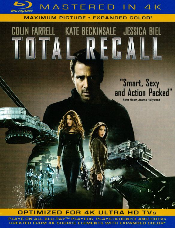  Total Recall [Includes Digital Copy] [Blu-ray] [2012]