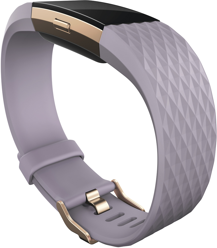 Fitbit Charge 2 Rose Gold Series Size Large Fb407rglvl for sale online 