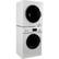 Angle Zoom. Equator - 1.6 Cu. Ft. 12-Cycle Stackable Washer and 3.5 Cu. Ft. 4-Cycle Stackable Electric Dryer - White.