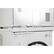 Alt View Zoom 11. Equator - 1.6 Cu. Ft. 12-Cycle Stackable Washer and 3.5 Cu. Ft. 4-Cycle Stackable Electric Dryer - White.