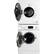 Alt View Zoom 2. Equator - 1.6 Cu. Ft. 12-Cycle Stackable Washer and 3.5 Cu. Ft. 4-Cycle Stackable Electric Dryer - White.