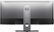 Back. Dell - UltraSharp U3417W 34.14" LED UltraWide HD Monitor - Black.