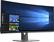 Angle. Dell - UltraSharp U3417W 34.14" LED UltraWide HD Monitor - Black.