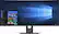 Front. Dell - UltraSharp U3417W 34.14" LED UltraWide HD Monitor - Black.