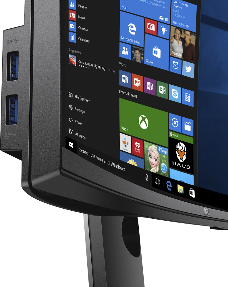 Best Buy: Dell UltraSharp U3417W 34.14" LED UltraWide Monitor Black U3417W