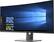 Left. Dell - UltraSharp U3417W 34.14" LED UltraWide HD Monitor - Black.