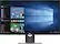 Front. Dell - SE2717HX 27" IPS LED HD FreeSync Monitor - Piano black.