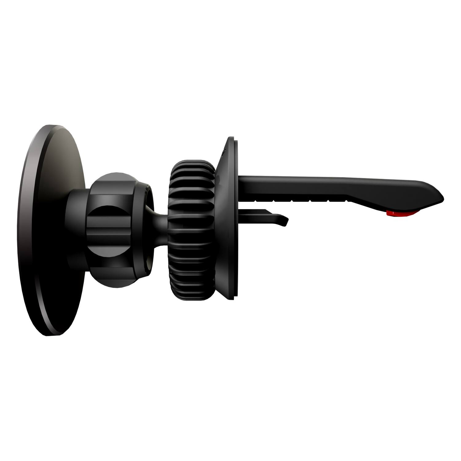 Angle. Cellhelmet - Cellhelmet Am-227 Magnetic Car-vent Mount, Am-227 - black.