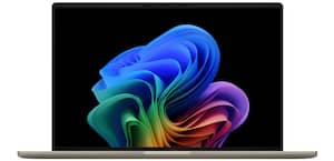 ASUS - Zenbook A14 14" FHD+ OLED Laptop - Copilot+ PC - Qualcomm Snapdragon X Plus - 16GB RAM - 512GB SSD - Zabriskie Beige