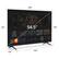 Left. VIZIO - 55" Class MQ6 Series 4K QLED HDR Smart TV - Black.