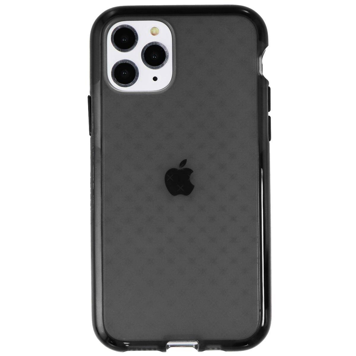 Back. Tech21 - Tech21 Evo Check Gel Case for Apple iPhone 11 Pro (5.8-inch) - Smokey Black - Smokey Black.