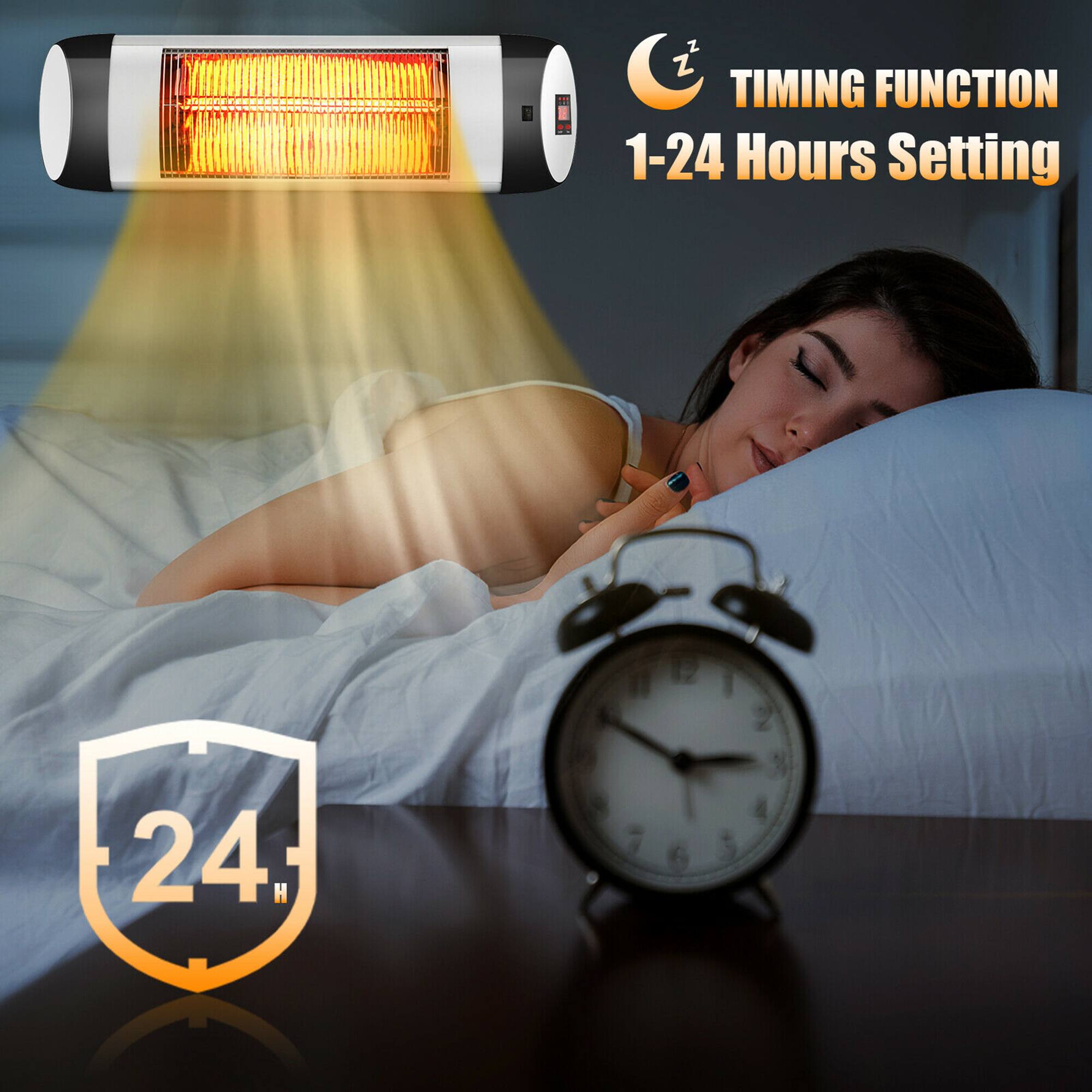 TIMING FUNCTION  
1-24 Hours Setting  

24 H