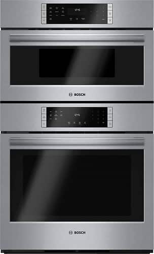 Bosch 800 Series 30 Built In Single Electric Convection Wall Oven Bosch 800 Series 30 Built In Single Electric Convection Wall Oven With