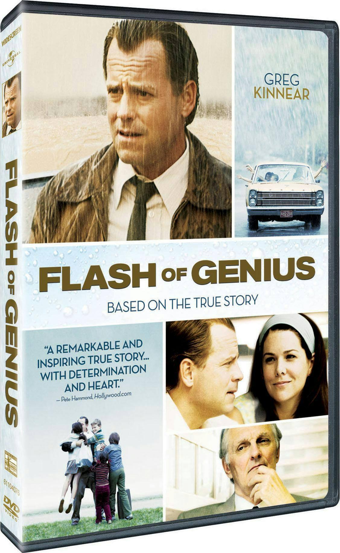 Angle. Flash of Genius   - DVD.