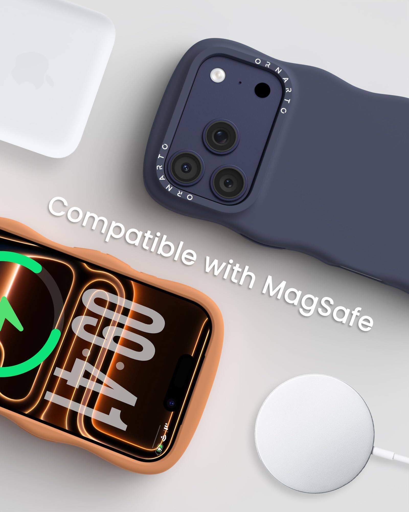 Compatible with MagSafe

GANARTO