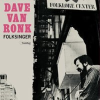 Dave Van Ronk, Folksinger [LP] - VINYL - Front_Zoom